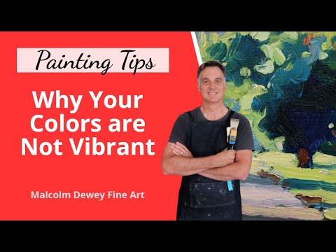 Why Your PAINT Colors are Not Vibrant 🎨 (How to Fix It)