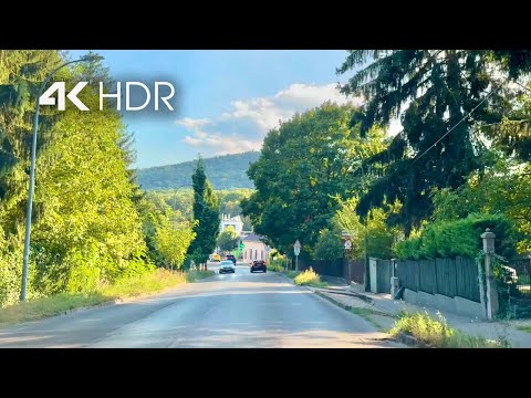 🇭🇺 Budapest, Summer Driving  | 4K HDR 60FPS. AUG 2024