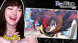 REACT RE:ZERO 4x15 - Uma Estrela Dedicada a um Só