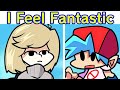 Friday Night Funkin I Feel Fantastic DEMO Cutscenes Surrealism Song FNF Mod Hard Creepy