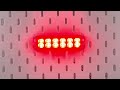 Červený LED predátor 12/24V - 12x 4W / 19 režimů výstražného blikání / ECE R10 (130x40 x11mm) - Video Youtube
