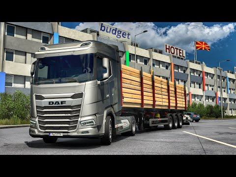 A Scenic Drive Through the Mountain ranges of Ukraine | Chernivtsi - Uzhhorod | DAF xg |