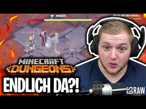 This is what Minecraft players have been waiting for for YEARS!  😱😍 |  Minecraft Dungeons with @Gamerstime&@Rumathra