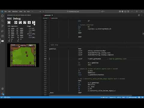 [MSX] MSX Debug for VS Code