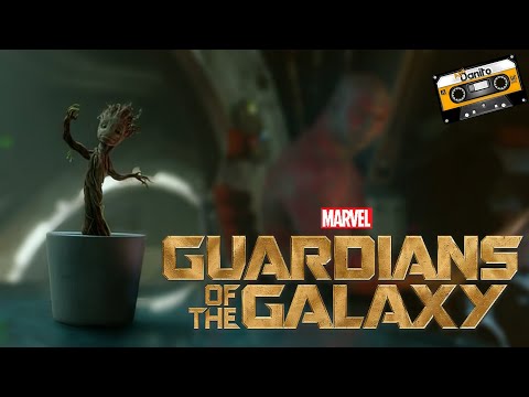 Guardians Of The Galaxy - I Want You Back scene / Baby Groot Dancing scene