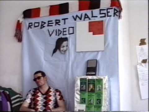 Thomas Hirschhorn, Robert Walser Video (1995)