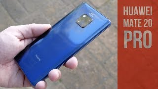 Huawei Mate 20 Pro Review - Best Of The Best?