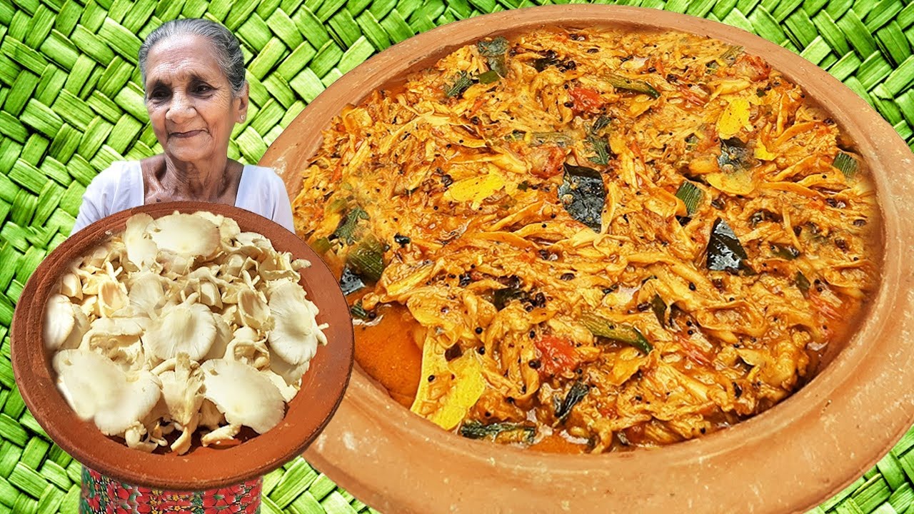Mushroom Curry - Bimmal Curry