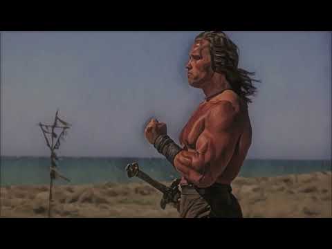 Meditating with Conan in Conan the Destroyer ambience