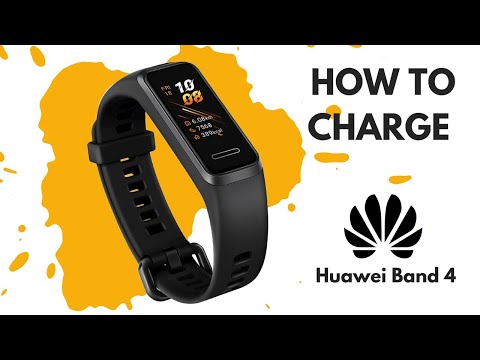 How to charge Huawei Band 4 - Revick