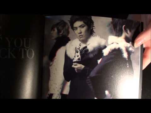 Mblaq - Blaq Style 3D Edition Unboxing