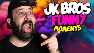 JK Bros React to Fan-Made Video of Our Funniest Moments! 🤣