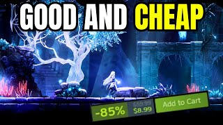 10 Metroidvanias That Are Good, Cheap, and Absolutely Worth Buying!