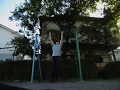 Reverse Grip 20 Muscle Ups,50Dips,5 Muscle Ups　成嶋武の逆手マッスルアップ20＋50ディップス＋5マッスルアップ