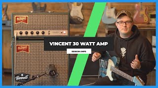Video thumbnail for Benson Amps Vincent 30 Watt Channel Switching Amplifier | Barnett Music Exchange by Barnett Music Exchange