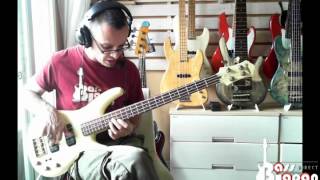 Video thumbnail for ibanez Roadstar II RB824 Pearl White 1987 by Bass Japan Direct