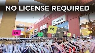 Inside LA’s Wholesale Fashion District No License Needed