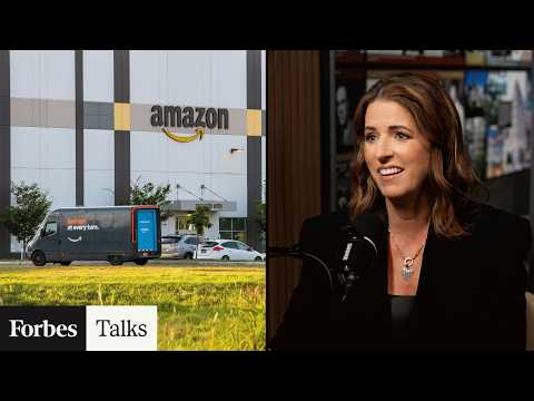Amazon CSO Kara Hurst: How To Scale Sustainability In A Multi-Trillion-Dollar Business