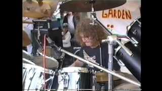 Drum solo 13 minutes Judas Priest legend Les Binks