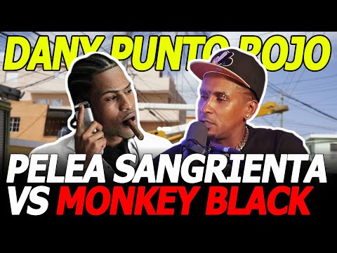 DANY PUNTO ROJO: PROBLEMA CALLEJERO CON MONKEY BLACK | TODO LO SUCEDIDO DURANTE EL ATRAC0 EN NYC