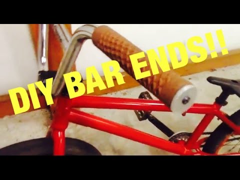 How To Make Metal Bar Ends BMX (Best On YouTube)