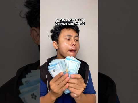 Awalnya Pamer THR akhirnya kena mental #ardikatamps #comedy