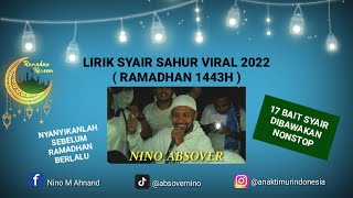 Download lagu LIRIK SAHUR VIRAL 2022-2023 | Dendang Sahur Viral, Maluku-Indonesia mp3