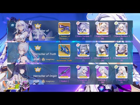 HI3 Nirvana Abyss D477 Husk Existentialism (817+) - HFI/HTR/HOO