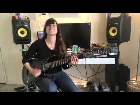 Nili Brosh // Nilick of the Week #111: Tapping Melodic Minor #11
