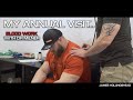 BLOOD WORK - My annual visit with Dr Matt - James Hollingshead
