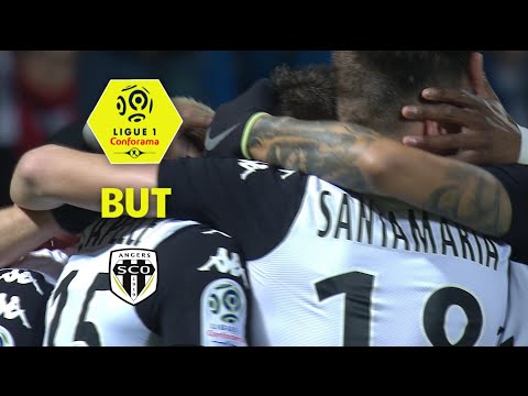 But Pierrick CAPELLE (6') / Angers SCO - Amiens SC (1-0)  / 2017-18