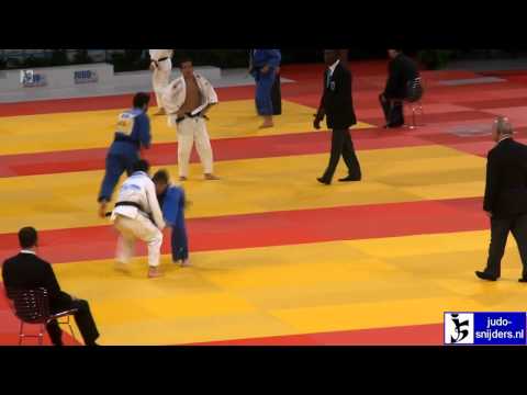 Judo 2012 Grand Slam Paris: Papinashvili (GEO) - Reinvall (FIN) [-60kg]