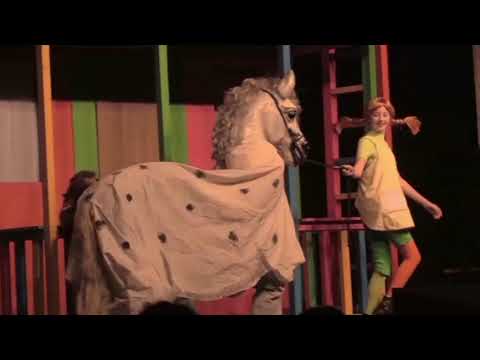 Pippi Langstrumpf -Kinderbühne Krefeld - 2019