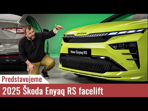 Škoda Enyaq RS facelift: Svetová premiéra obrazok
