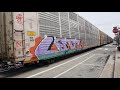 Freight Train On Main Street In La Grange Kentucky