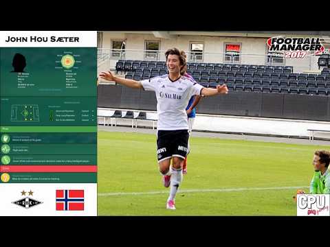 Football Manager 2017- 10 Norwegian Wonderkids in Tippeligaen