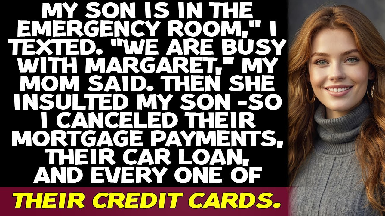 My Son Is In The Emergency Room, I Texted. “We Are Busy With Margaret,” My Mom Said. Then She Insu