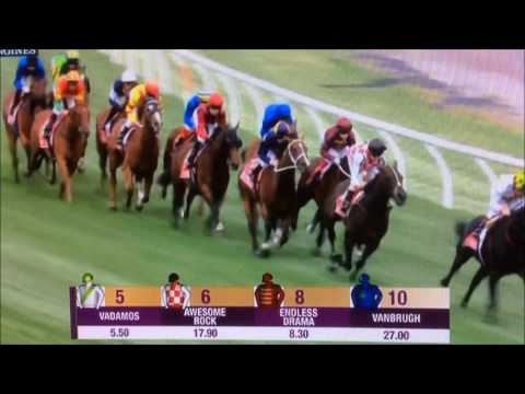 Emirates Stakes 2016 :: Awesome Rock :: Full Race/Run :: 5/11/2016