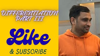 Differentiation ke important question by Anoop Sir | Important question on differentiation |