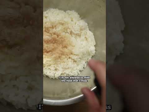 Ich sehne mich nach Sushi aus den USA.