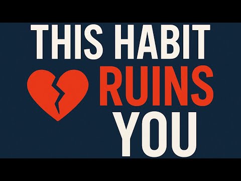 THE HIDDEN HABIT THAT FUELS ANXIETY, DOUBTS AND DEPRESSION