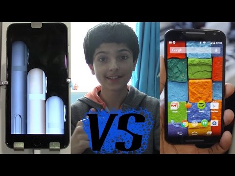 iPhone 6 Plus vs Moto X (2014)