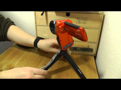 Cullmann Magnesit Copter (50080) kompaktes Dreibeinstativ mit Kugelkopf | Fotografie Video