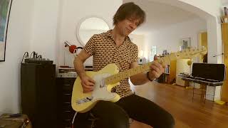 Video thumbnail for Fender American Performer Telecaster Humbucker MN Vintage White by GregsGuitars