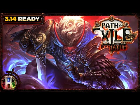 Path of Exile 3.14 - Oni Goroshi Tectonic Slam Build - Chieftain Marauder - PoE Ultimatum - PoE 3.14