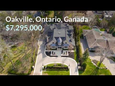 Oakville, Ontario, Canada | $7,295,000