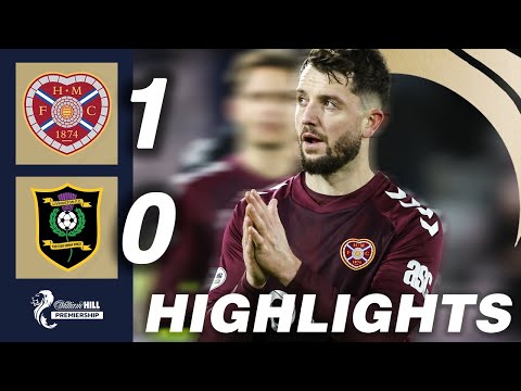 Heart of Midlothian 1-0 Livingston | HIGHLIGHTS | William Hill Premiership