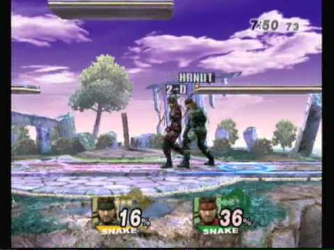 2-D Jeff (Snake) vs HRNut (Snake) Set - Holy Smash Numbers - Tournament