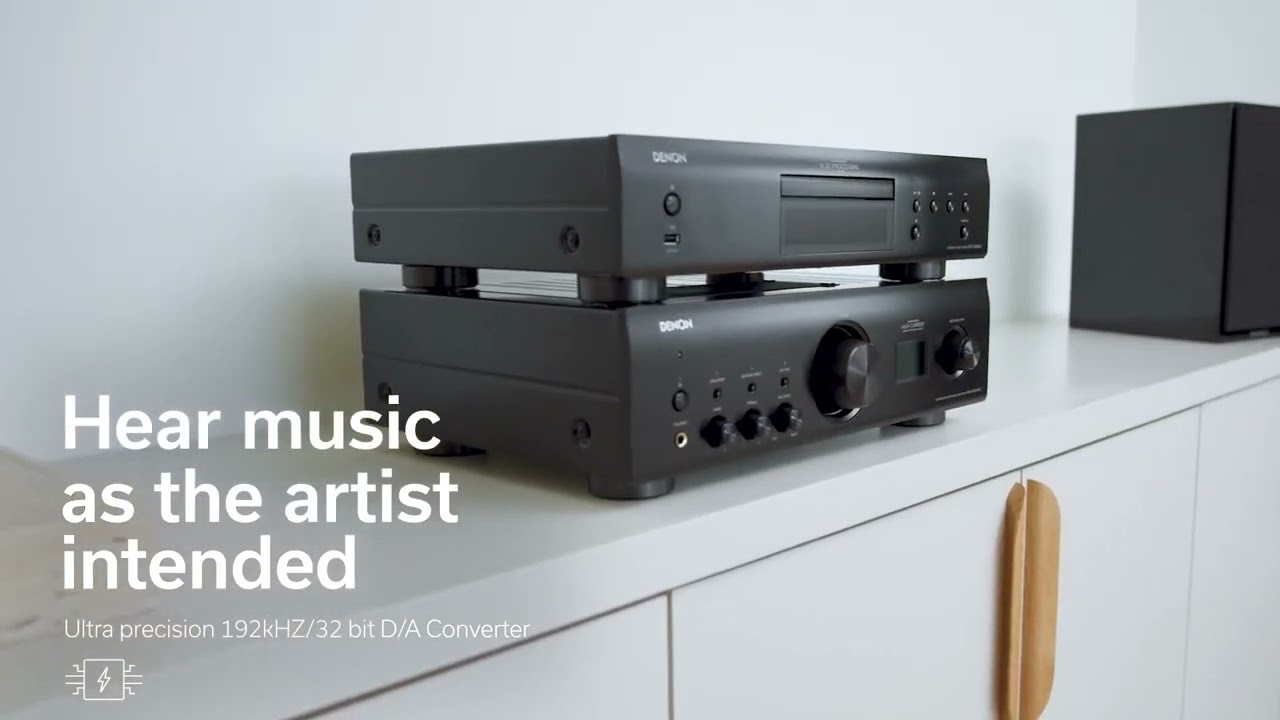 video Đầu phát CD Denon DCD-900NE chính hãng 0