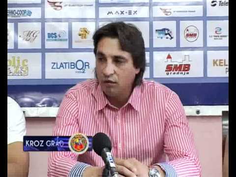 ODRŽANA PRESS KONFERENCIJA FK SPARTAK ZLATIBOR VODA POVODOM MEČA SA CRVENOM ZVEZDOM